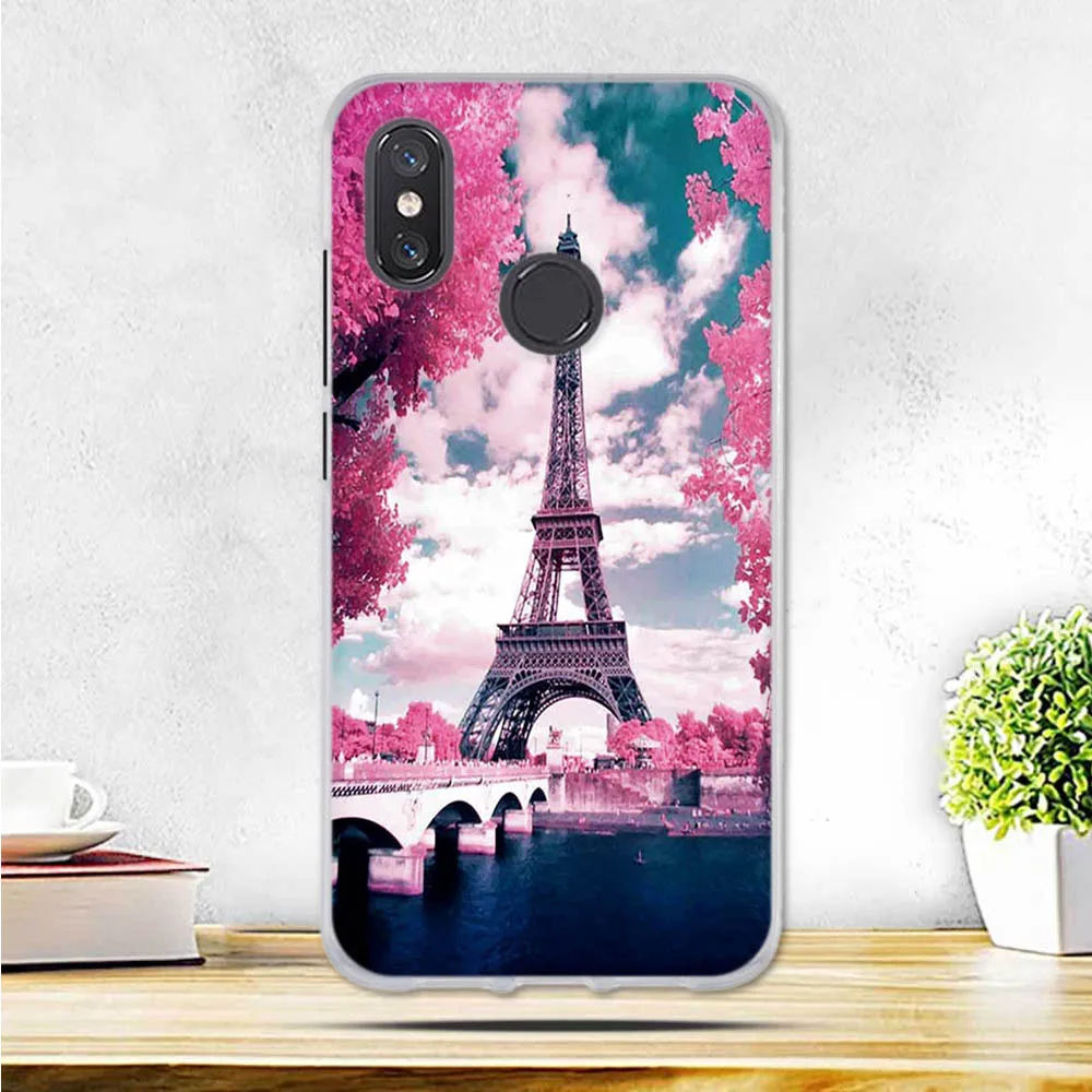 for Xiaomi Mi8 Mi 8 Case Thin TPU Relief Back Cover For Mi8/mi8 Explorer Soft Silicon Phone Bags | Мобильные телефоны и