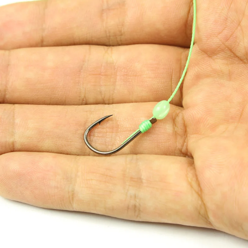 Simpleyi 100 шт./лот Рыбалка бисер овальная форма море светящаяся мягкая Рыболовная