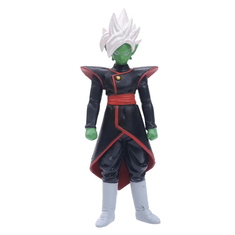 HKXZM Anime Dragon Ball Super Saiyan Zamasu Goku Black God of Creation Vegetto Mai PVC Figure Collectible Model Toys Gift | Игрушки и