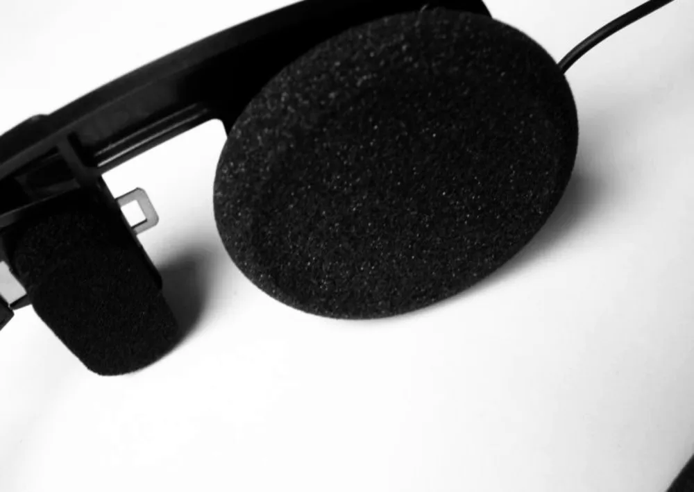 2 пары сменных поролоновых подушечек подушечки для ушей губка чашки запасные