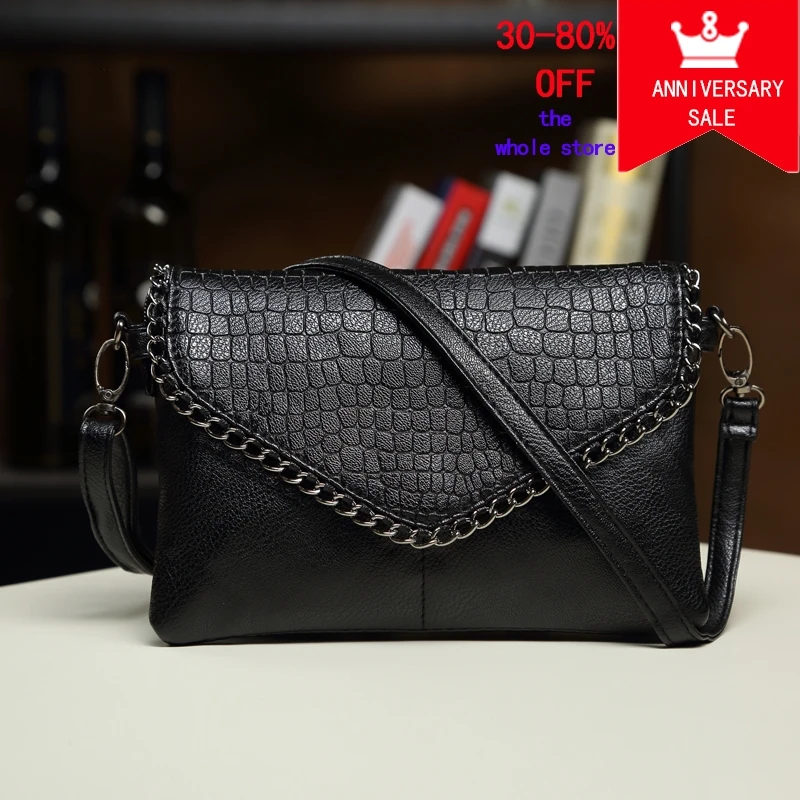 Женские сумки через плечо черные кожаные мессенджер|women bag|crossbody bags for womenbags women |