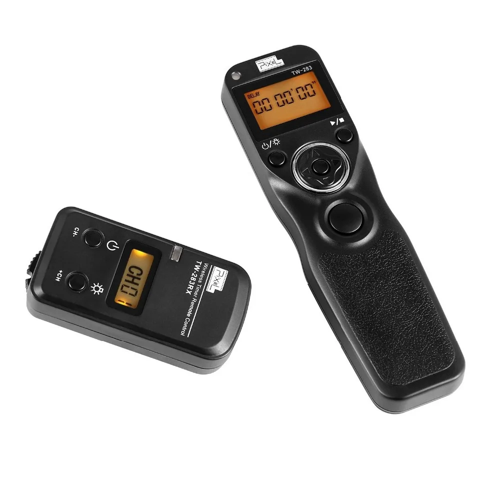 

DX-E3 Wireless Timer Remote Shutter Release ForCanon Eos 1200D 1100D 1000D 450D 100D 70D G11 G12 G1X SX50/60