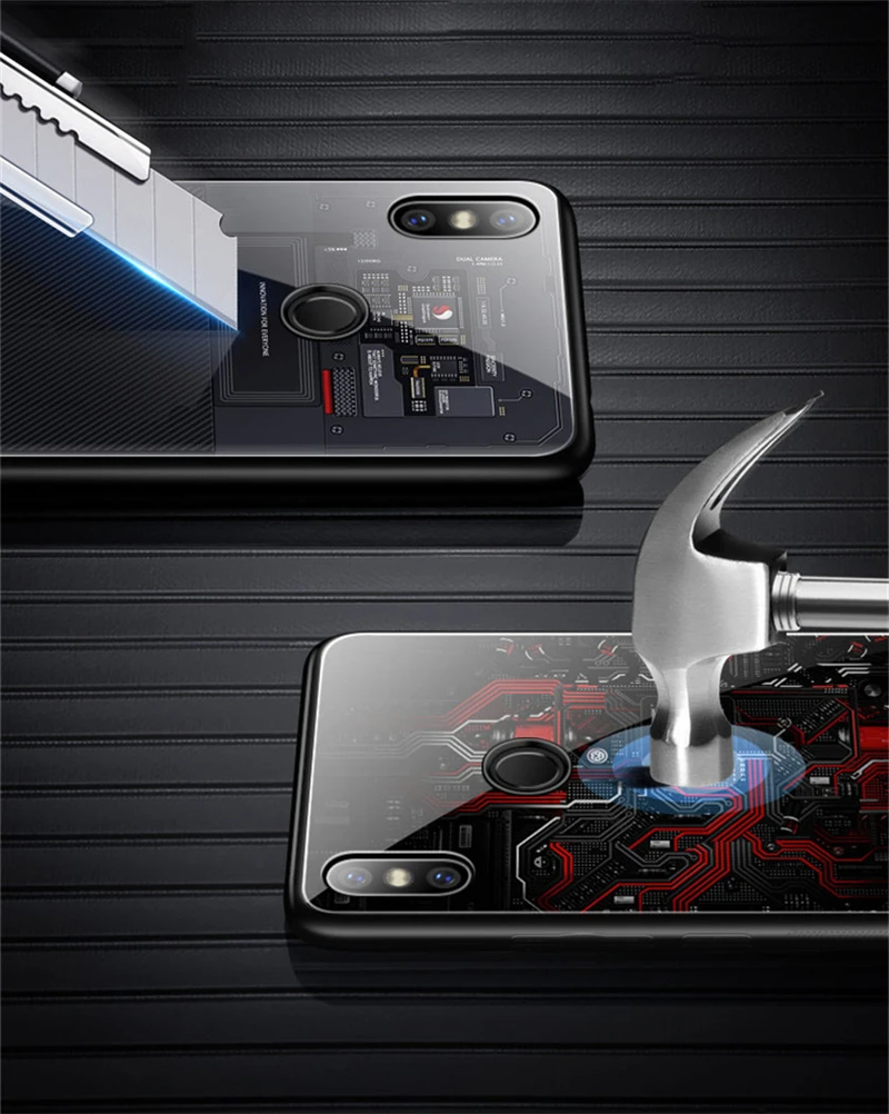 Aixuan стеклянный чехол для Xiaomi mi x 3 Xiaomi mi x 3 mi x3 Aixuan чехол из закаленного стекла силиконовый защитный полный чехол s