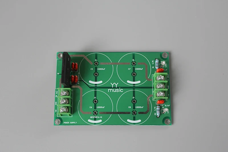 Fast Free Ship Double power rectifier filter board 1.6mm PCB Circuit Board | Электронные компоненты и