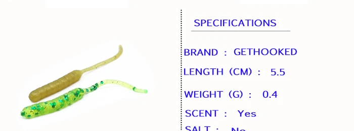 Мягкая приманка для ловли щуки Jig Shad, 5,5 см, 0,4 г, 15 шт., силиконовая приманка Peche Salmon, искусственная приманка для карпа, рыболовные снасти