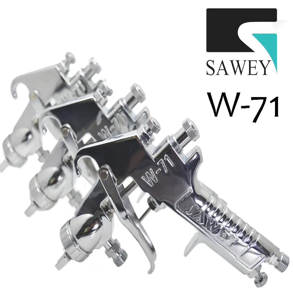 Ручной пневматический распылитель W 71 SAWEY ручной краскопульт с