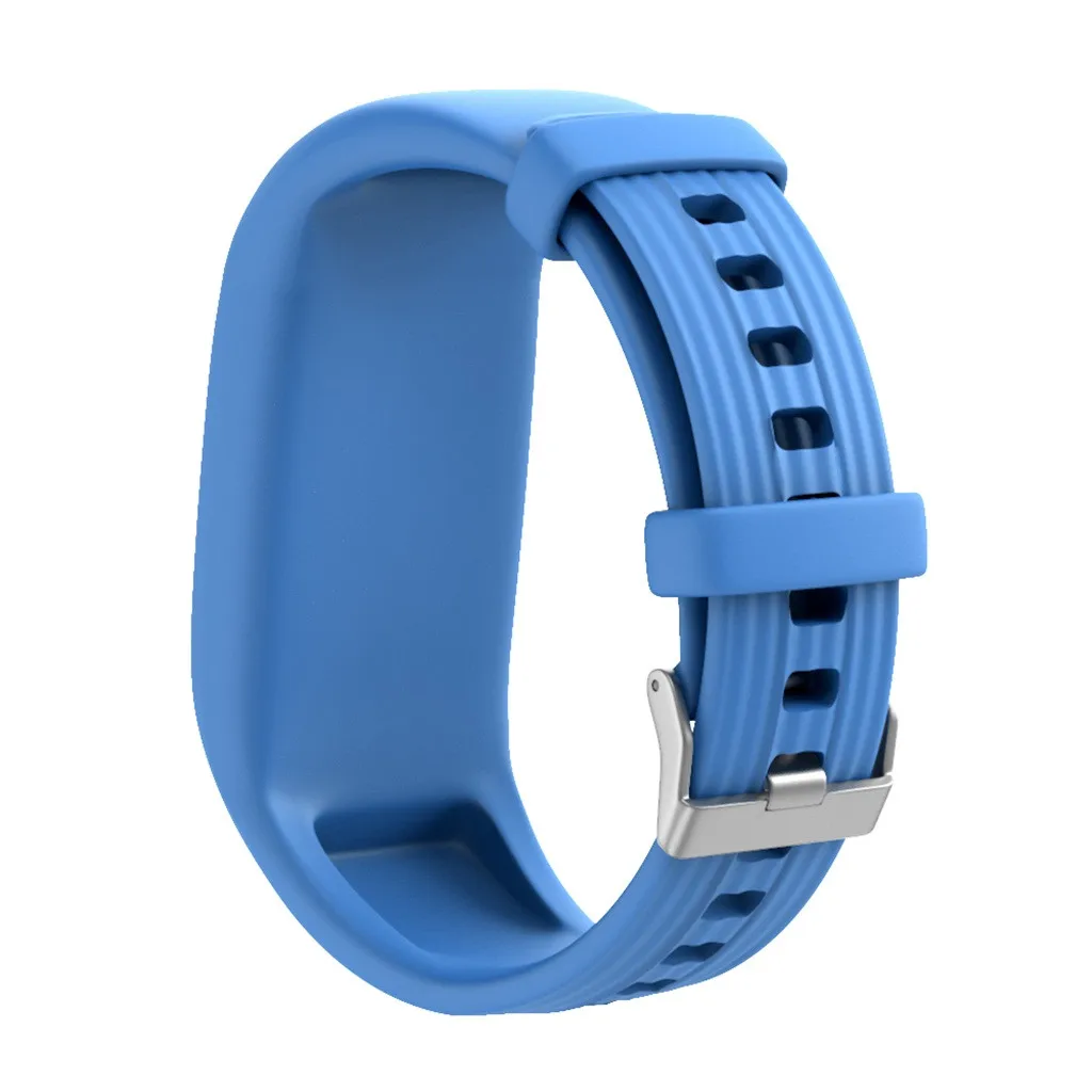 Сменный силиконовый ремешок для наручных часов Garmin Vivofit 3 JR JR2 2019 | Наручные часы