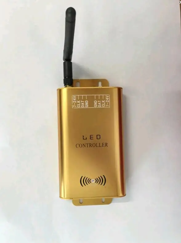 WI FI светодиодный контроллер для Pixel Светодиодные ленты модуль WS2812B WS2811 WS2813 APA102C