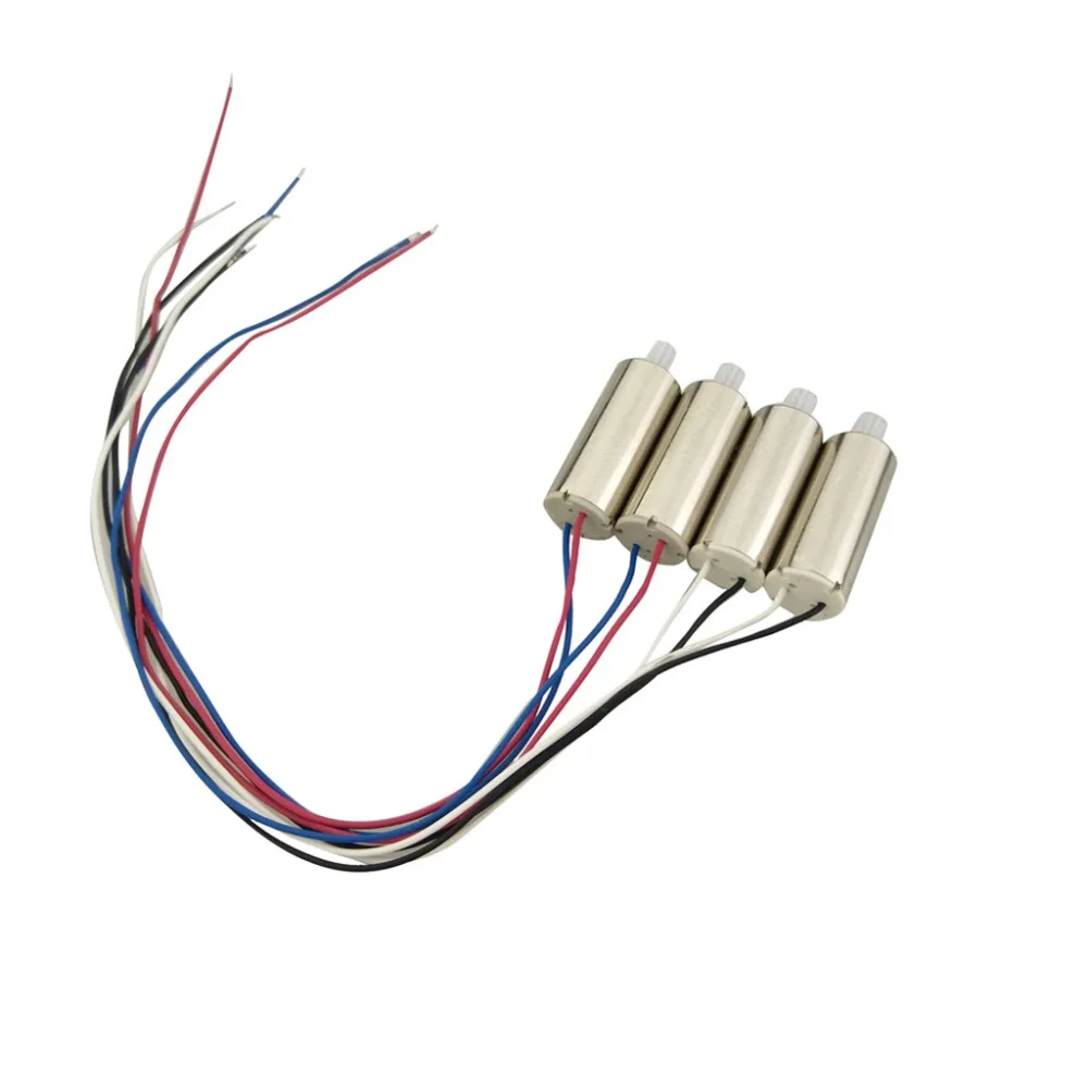 4PCS motor for UDI RC U42W U42WH U45 U45W RC remote control helicopter spare parts