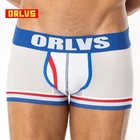 Лучший бренд ORLVS, лидер продаж, новейшее Сетчатое нижнее белье, мужские боксеры из модала, мужские боксеры, вентилируемые мужские боксеры, мужские боксеры OR799