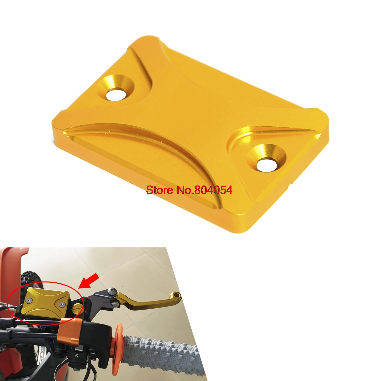 Крышка цилиндра тормозного резервуара CNC для Honda CBR125 CBR250R CBR400R CB600 CB1300 SF CBR900RR CBR929RR