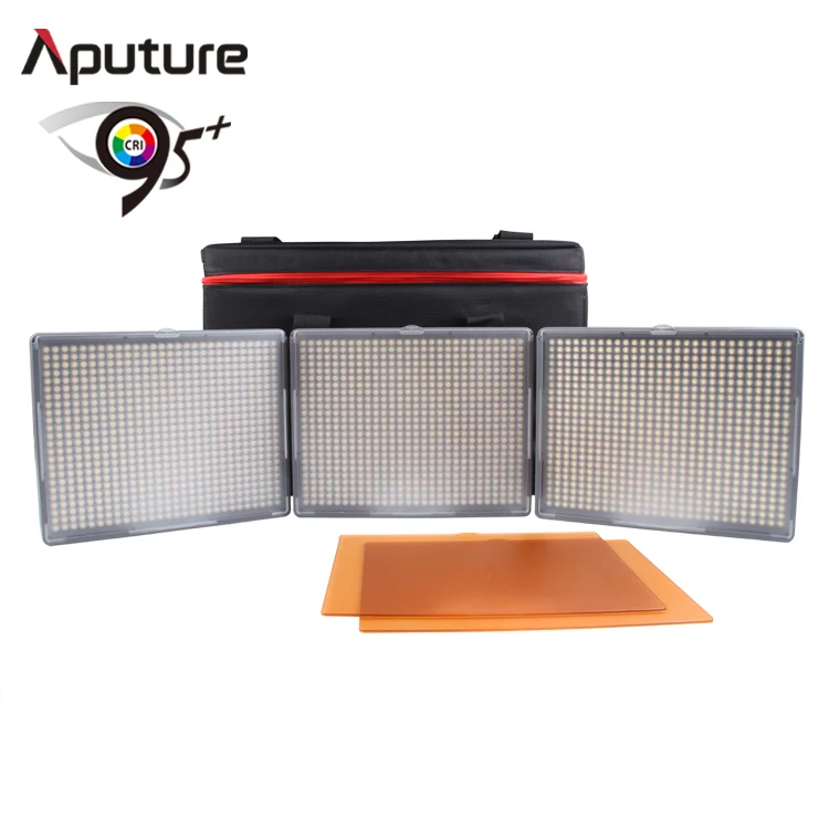 Aputure Amaran Светодиодная лампа для видеокамеры HR672KIT светодиодсветильник фотосъемки