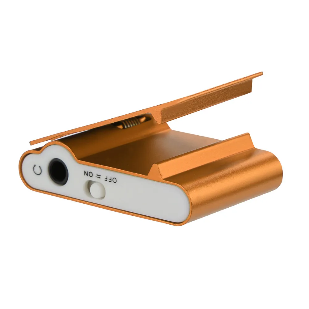 Мини Портативный USB MP3 плеер поддержка Micro SD TF карты 32 ГБ спортивный музыкальный