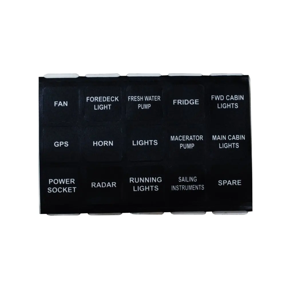 CS 596A1 автомобиля Rv и мотоцикла модификации частей выключения питания Switch6 bit