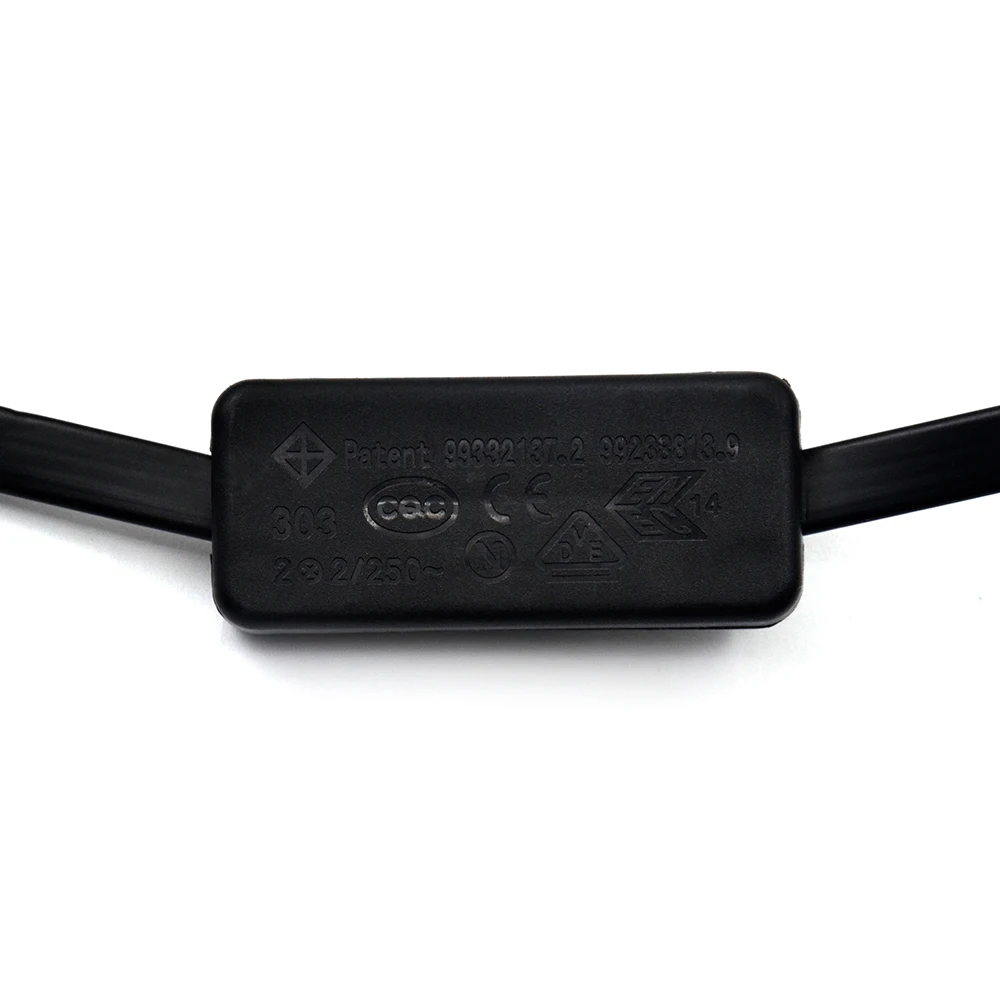 Автомобильный диагностический соединительный кабель OBD 2 II сплиттер в 1