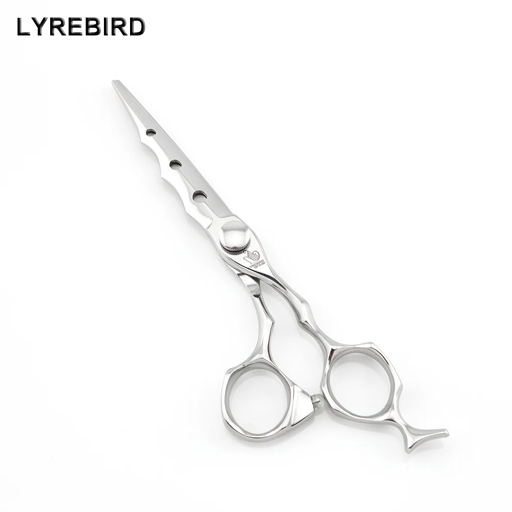 

Lyrebird TOP CLASS hair cutting scissors 6INCH hair shears sword blade fishtail tail pin JAPAN 440C FT21 Simple pack NEW
