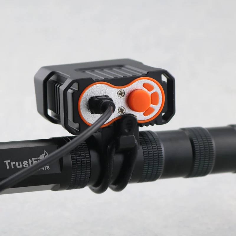 2T6 5000 Люмен USB Велоспорт велосипед свет 2x Cree XM-L T6 светодиодный 4 Режимы налобного