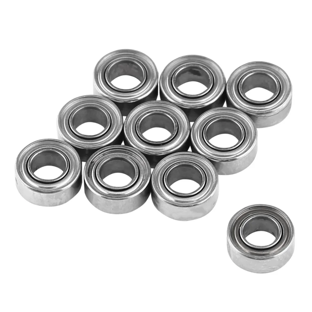 

10pcs/Lot MR63ZZ Double-shielded Miniature Ball Bearings 3x6x2.5mm for Printer Model Making Deep Groove Ball Bearing
