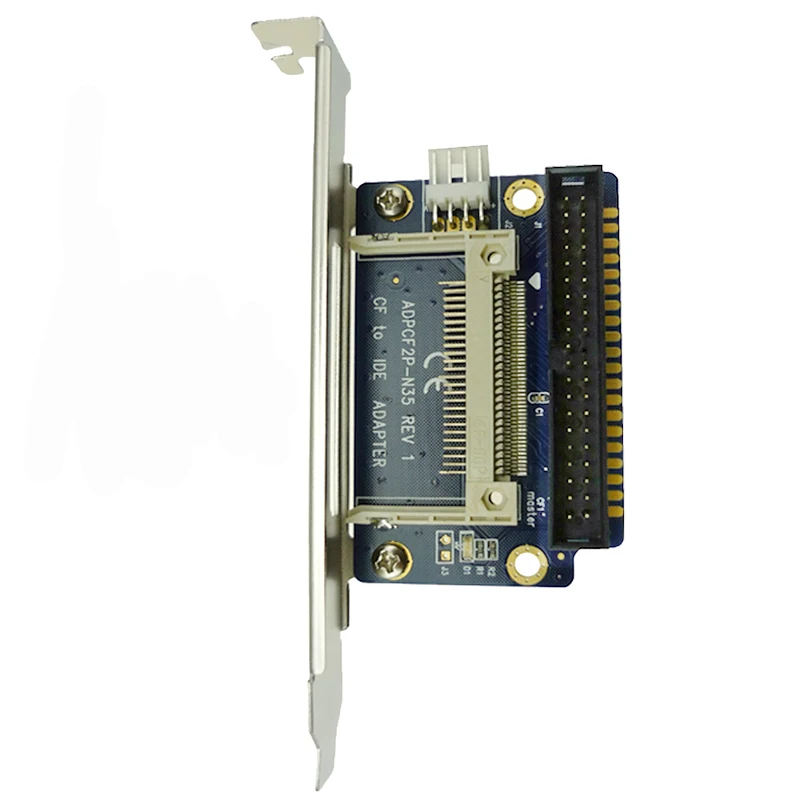 Цена по прейскуранту завода CF 3 5 ''IDE Male 40 pin Compact Flash Card Adapter Bootable с кронштейном|cf