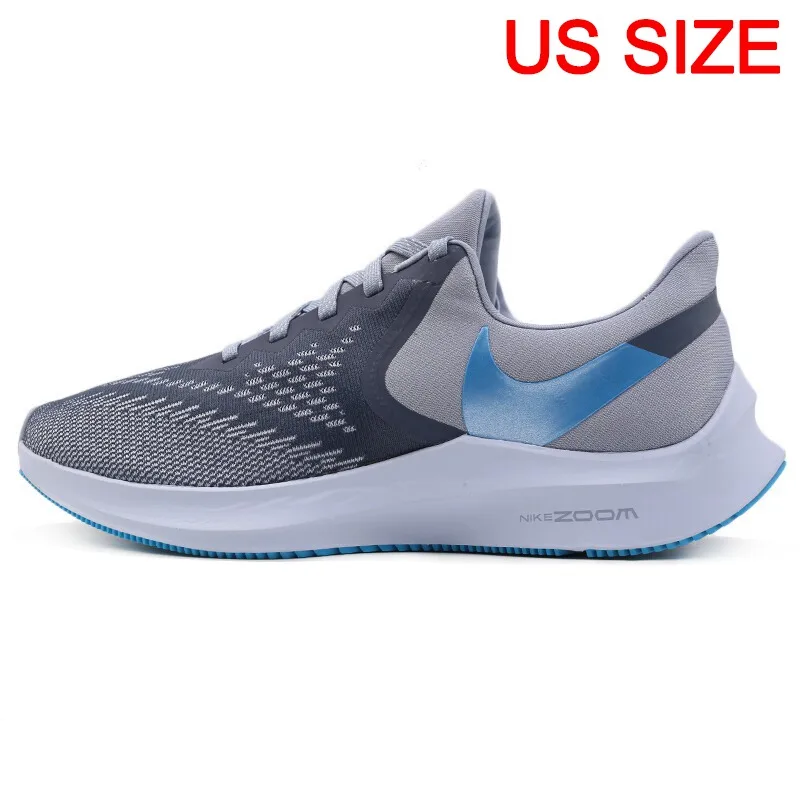 AQ7497400 Новое поступление NIKE ZOOM WINFLO 6 Для мужчин, прямые поставки от производителя - Цвет: AQ7497400