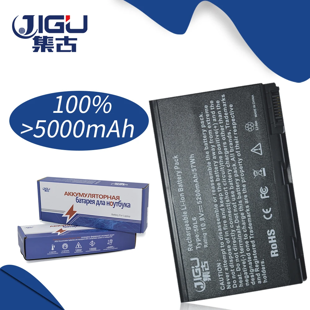 JIGU 6Cells Laptop Battery For Acer Aspire 3100 3103 3103WLCi 3104WLMiB120 3690 3692 5100 5101 5102 Series | Компьютеры и офис