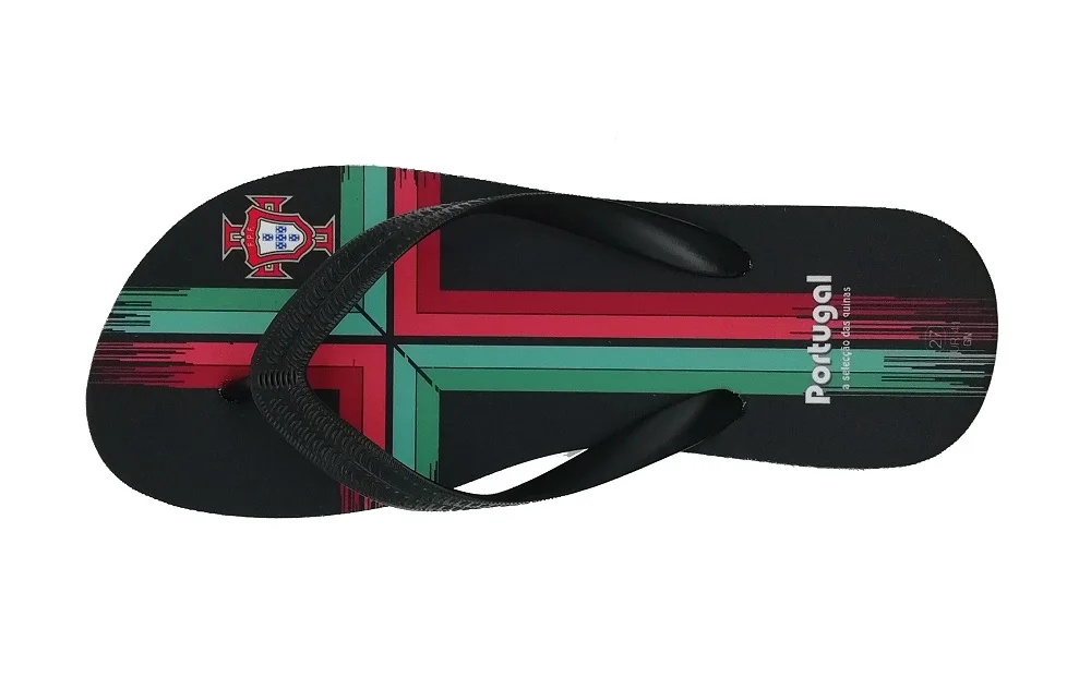 Portugal National Team Beach Shoes Any Name Slippers Serviette Football Travel Fans Flip Flops | Спорт и развлечения