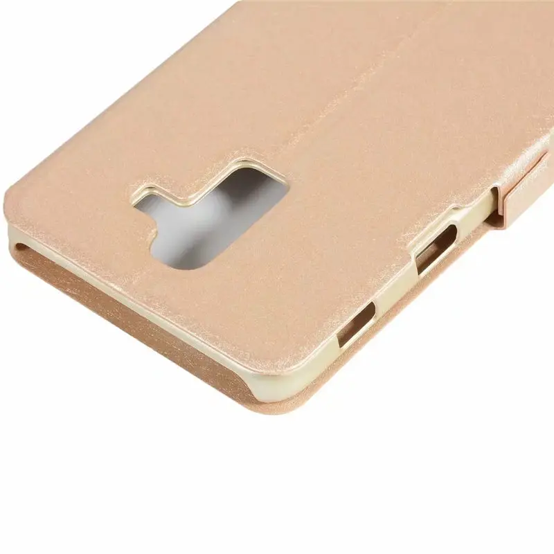 Case For Samsung Galaxy J3 2018 J4 Plus J6 J2 Core Dual Window View Leather Silk Stand Flip Back Cover Capa Funda | Мобильные