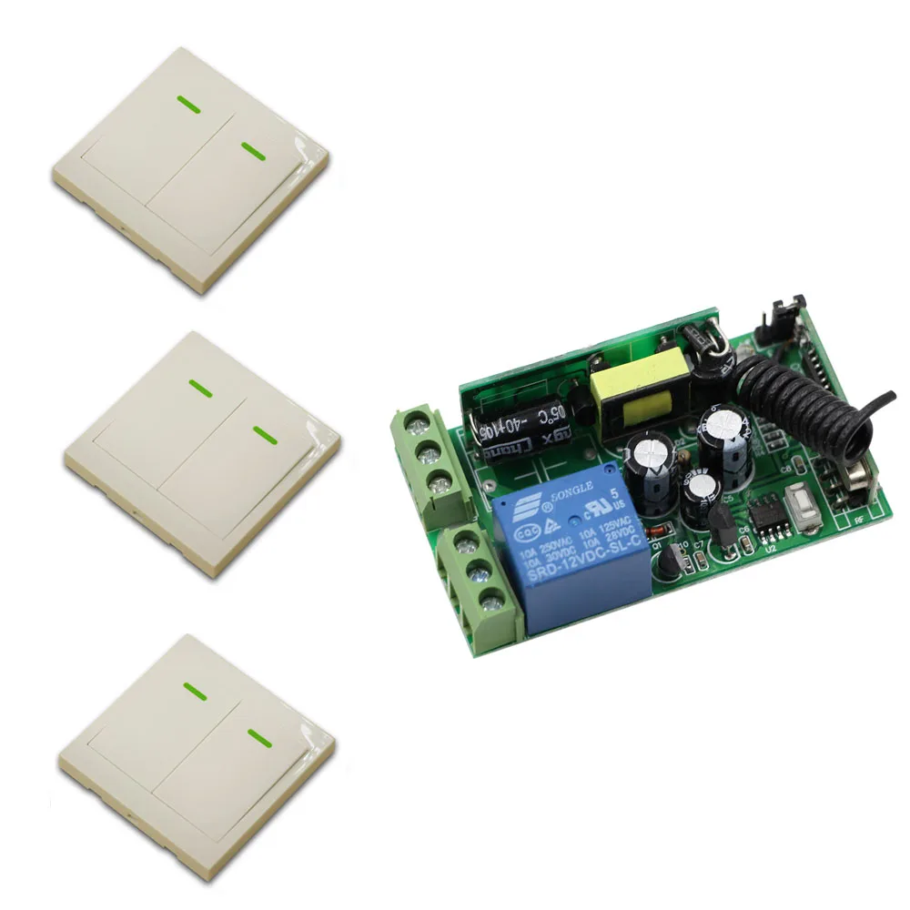 Беспроводной пульт дистанционного управления 85-250 в перем. Тока