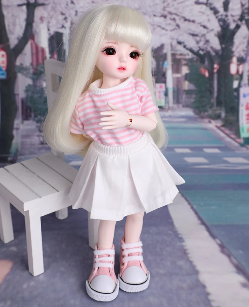 Шарнирная кукла шарнирная 1/6 BJD / SD VANILLAS милая из смолы для девочки подарок на день