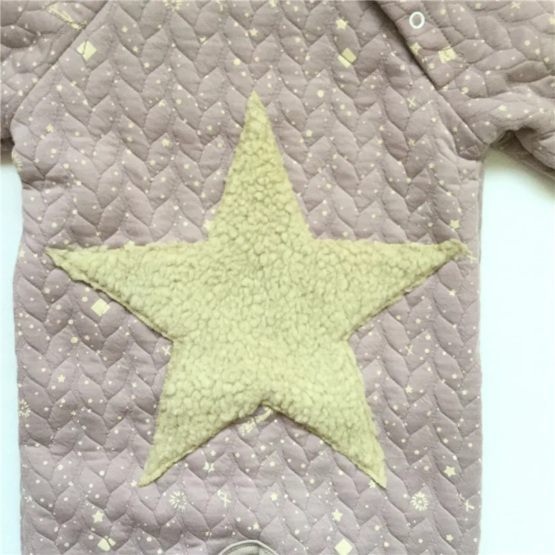 Осенне-зимняя одежда для малышей комбинезон новорожденных младенцев мальчиков и