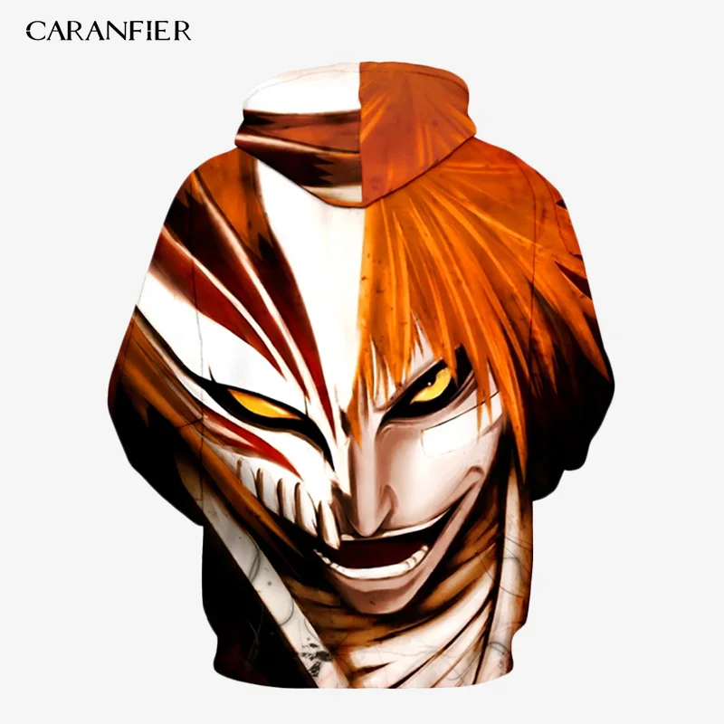 Толстовки с 3D принтом героями мультфильмов для мужчин и женщин повседневная