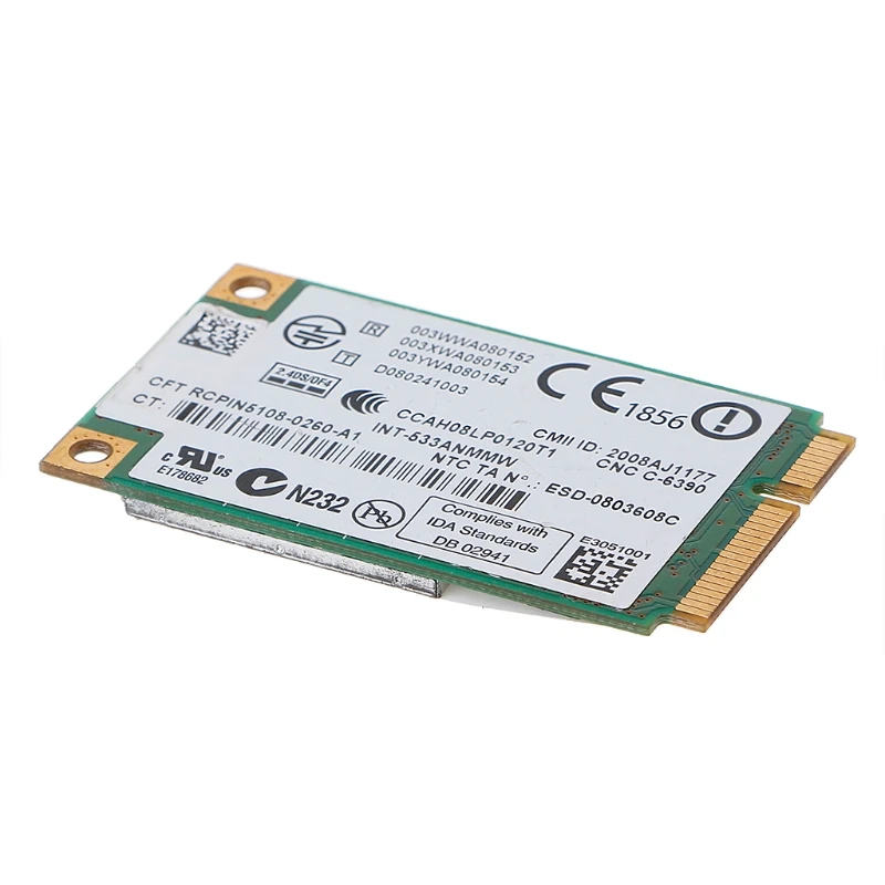 5300 533AN_MMW беспроводной WLAN WiFi Mini PCIe Card 802.11n + 450 Мбит/с модуль устройства | Компьютеры