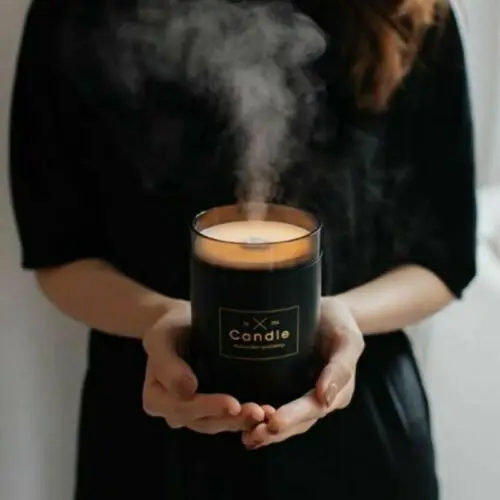 USB мини ультразвуковой увлажнитель воздуха Воздухоочистители распылитель