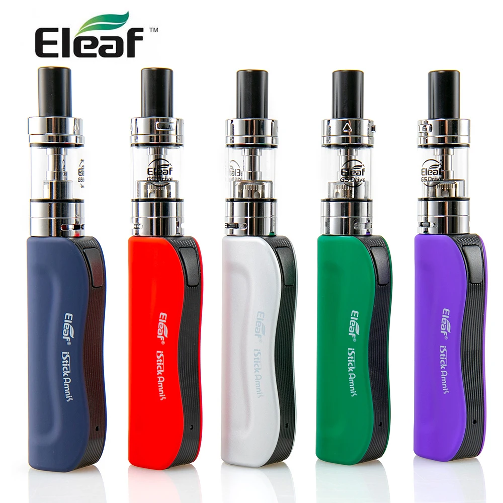 Оригинальный комплект Eleaf iStick Amnis 30 Вт встроенный аккумулятор 900 мА/ч с