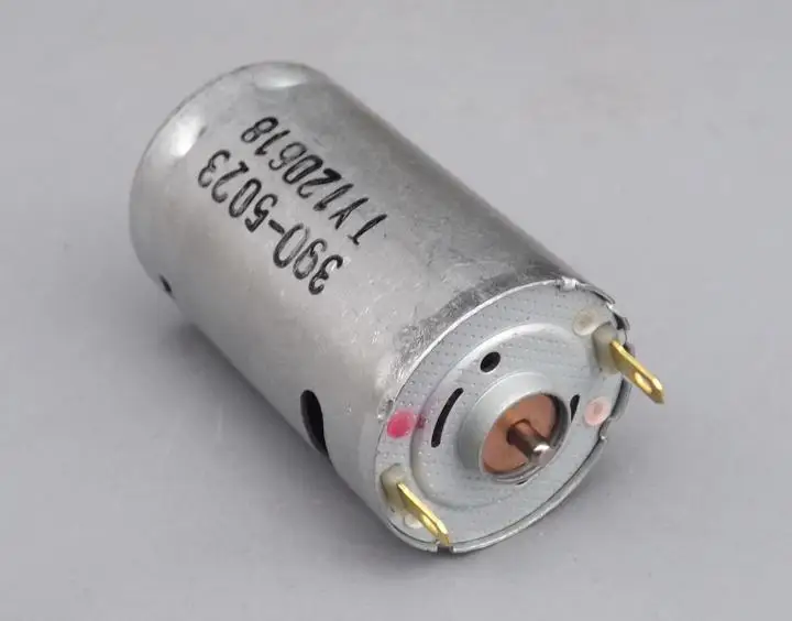 DC 6 V-12 V 1A 390 магнитный двигатель постоянного тока 18000-35000 об/мин высокая скорость большое кручение для ребенка автомобиль/пульт дистанционного управления модель самолета
