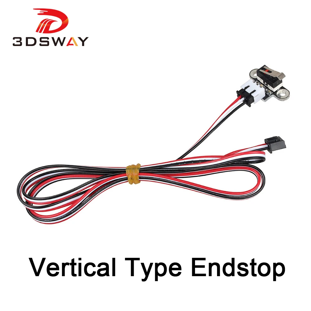 

3DSWAY 3D Printer Accessories Mechanical Limit Switch Module Vertical Type Endstop Switch for RAMPS 1.4 3D Printers 1pcs