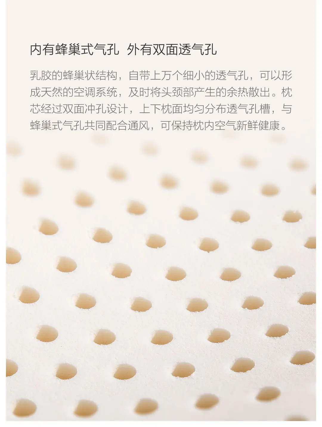 Xiaomi 8H ZR хлопковая Подушка с эффектом памяти супер мягкая Антибактериальная подушка для поддержки шеи 50x33x9/11 см