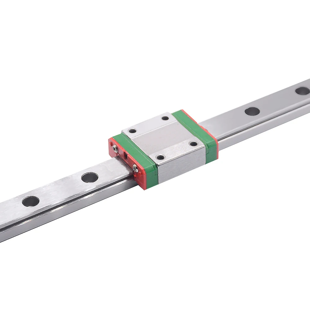 CNC part MR15 15mm linear rail guide MGN15 length 200mm with mini MGN15C block carriage miniature motion way | Обустройство дома
