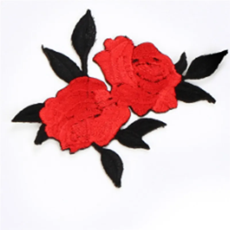 Из мультфильма Холодное сердце 1 шт. красочные и с аппликацией в виде Розы нашивка