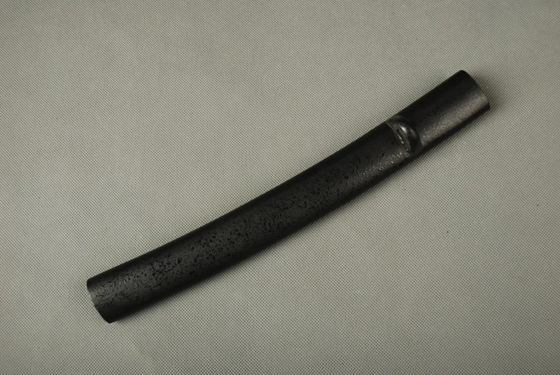 Глянцевые лаковые ножны деревянные черные Сая для меч самурая японский Танто