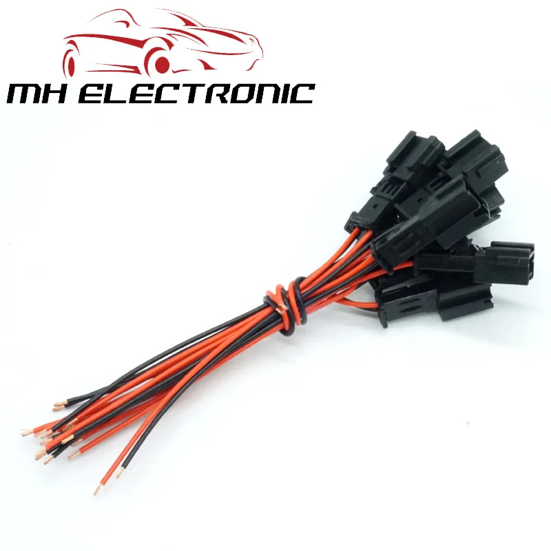 MH ELECTRONIC 10 штук проводной разъем 8200216462 8200216459 8200216454 8200480340 для Renault Megane 2 Coupe
