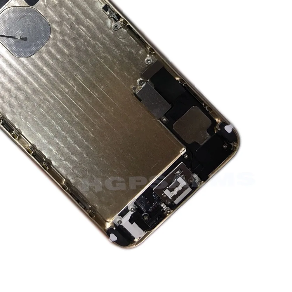 Новый полный корпус для IPhone 6 Plus задняя средняя рамка Шасси в сборе Крышка