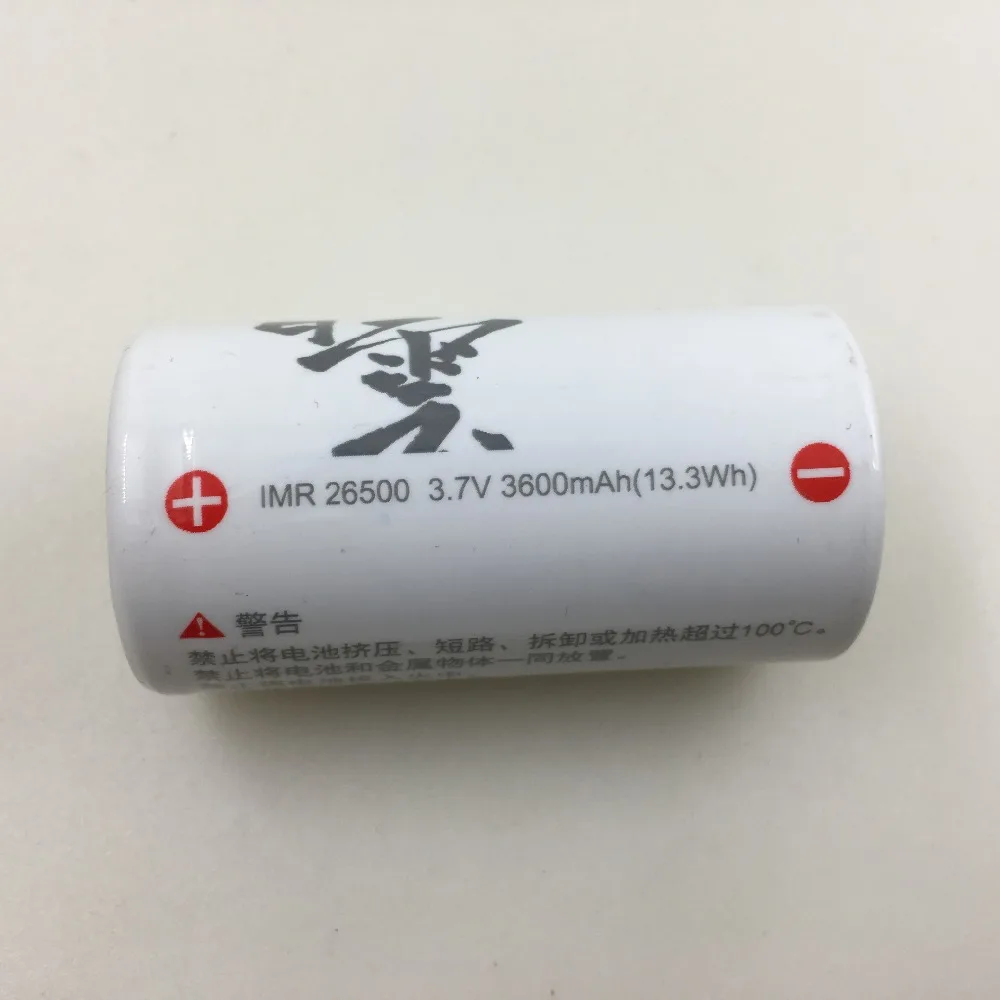 2 шт. IMR 26500 3 7 В 3600 мАч Lipo аккумулятор для Zhiyun Crane / M стабилизатор карданный подвес