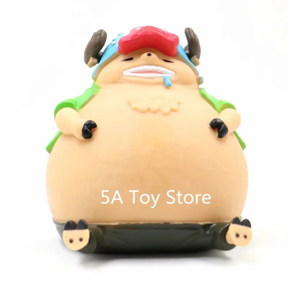 Аниме One Piece Tony Chopper & Monkey D Luffy Копилка ПВХ фигурка Коллекционная модель