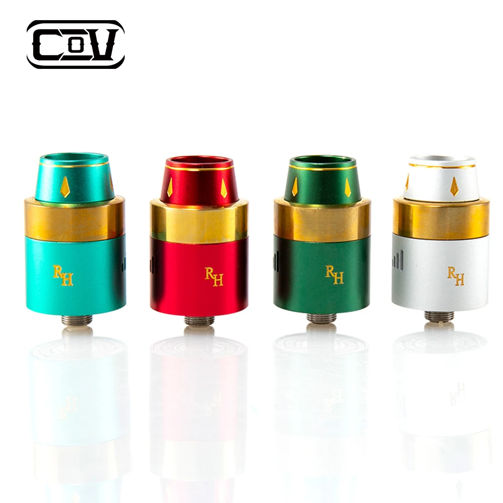 Акция электронная сигарета вапоризатор COV royal Hunter RDA 22 мм бак атомайзера t style