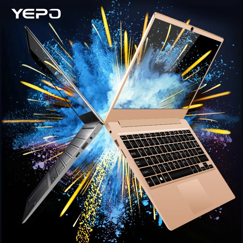 YEPO 737s 13 3 дюймов ноутбуки Intel Cherry Trail 4 ядра ноутбук ГБ Оперативная память 128 SSD FHD