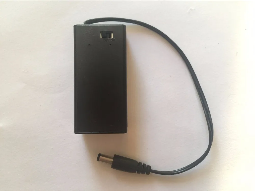 Новое поступление 9V PP3 держатель для аккумулятора чехол провода выключатель