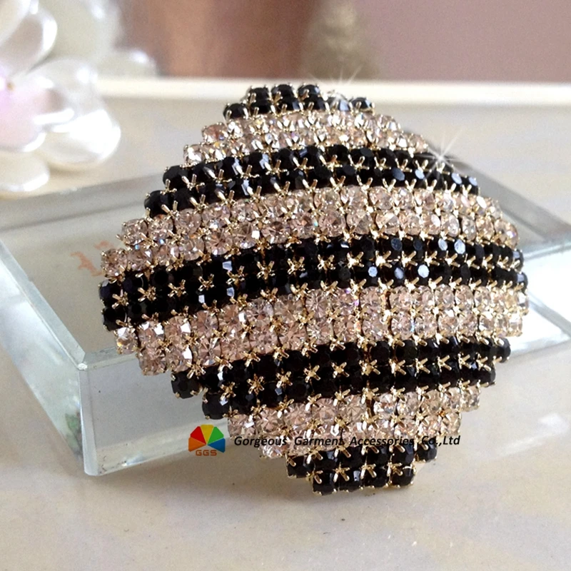 1 шт. 40 мм квадратная кристальная Кнопка красный королевский синий черный чистый