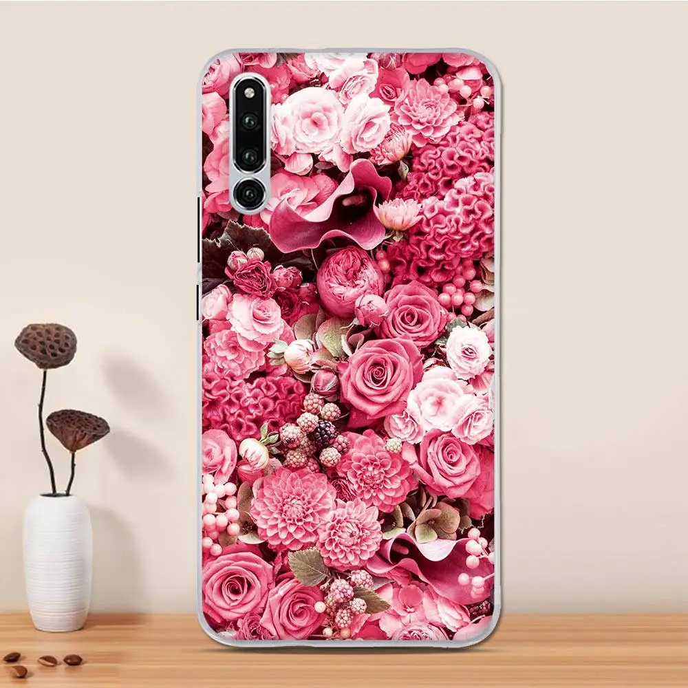Чехол для Huawei Honor Magic 2 чехол телефона Силиконовый 3d TPU мягкий Capas Funda защитный