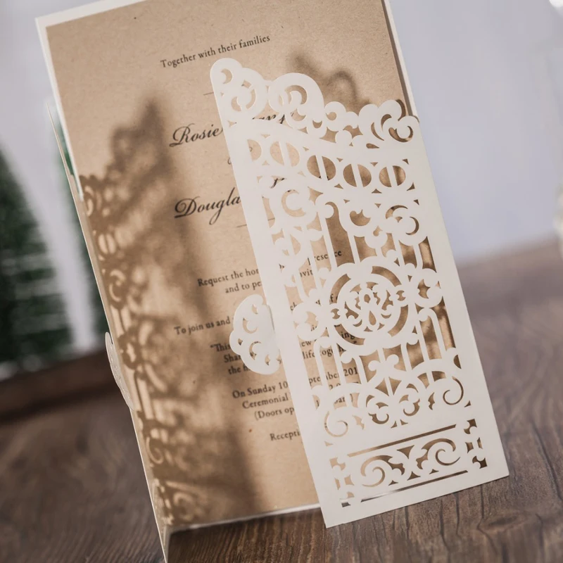 Univeral пустой пригласительный билет для партии Пользовательские печати